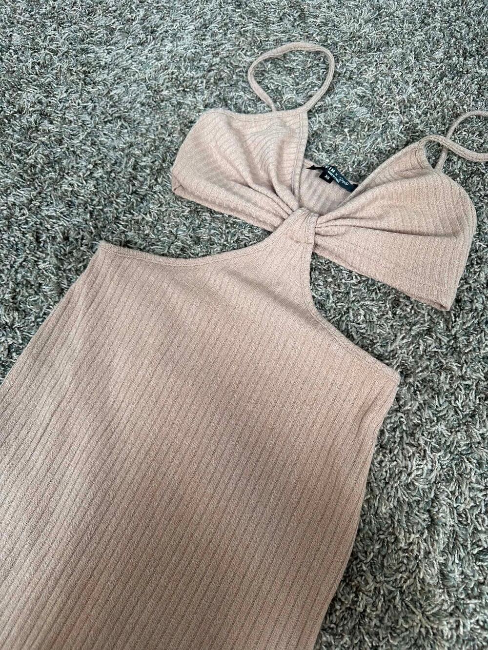Chic Shein Midi Dress - Brand New & Stylish - Size XS